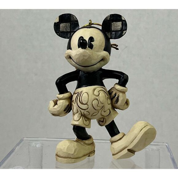 Mickey Through The Years Ornament Set Disney Traditions by Jim Shore - Picture 6 of 12